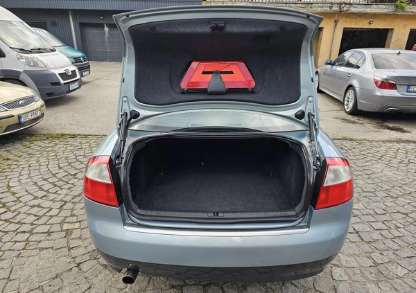 Audi A4 cena 9999 przebieg: 259566, rok produkcji 2002 z Katowice małe 106